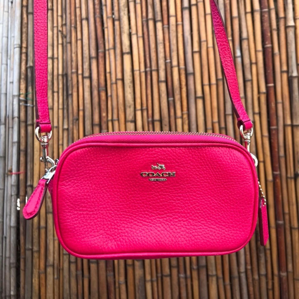 Hot Pink Coach Purse